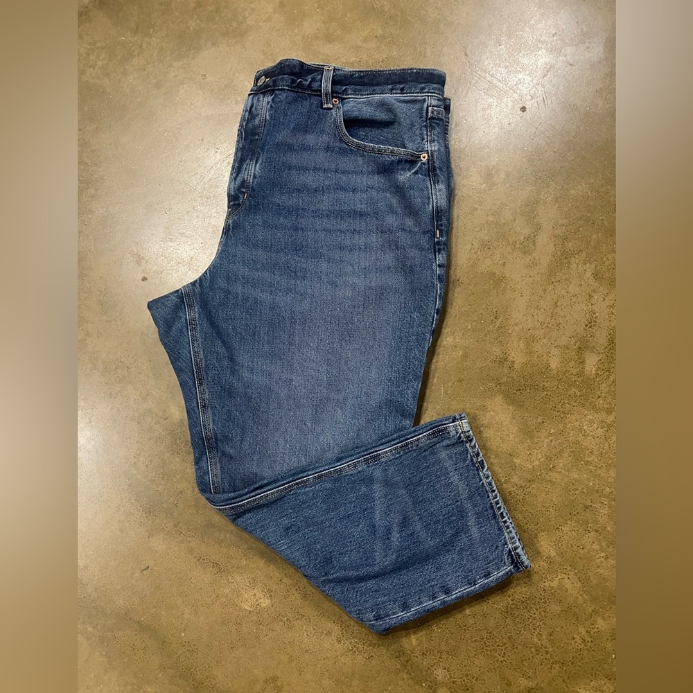 Old Navy Women's Slouchy Straight Leg Jeans